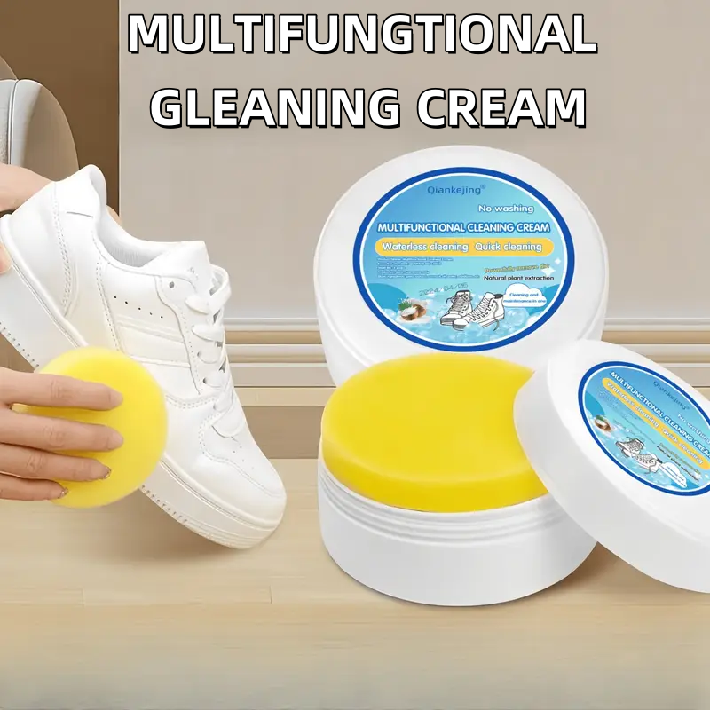 ホワイトシューズクリーナーペースト - フェイクレザー、靴、 - Sneaker Care Spray のレビューと価格