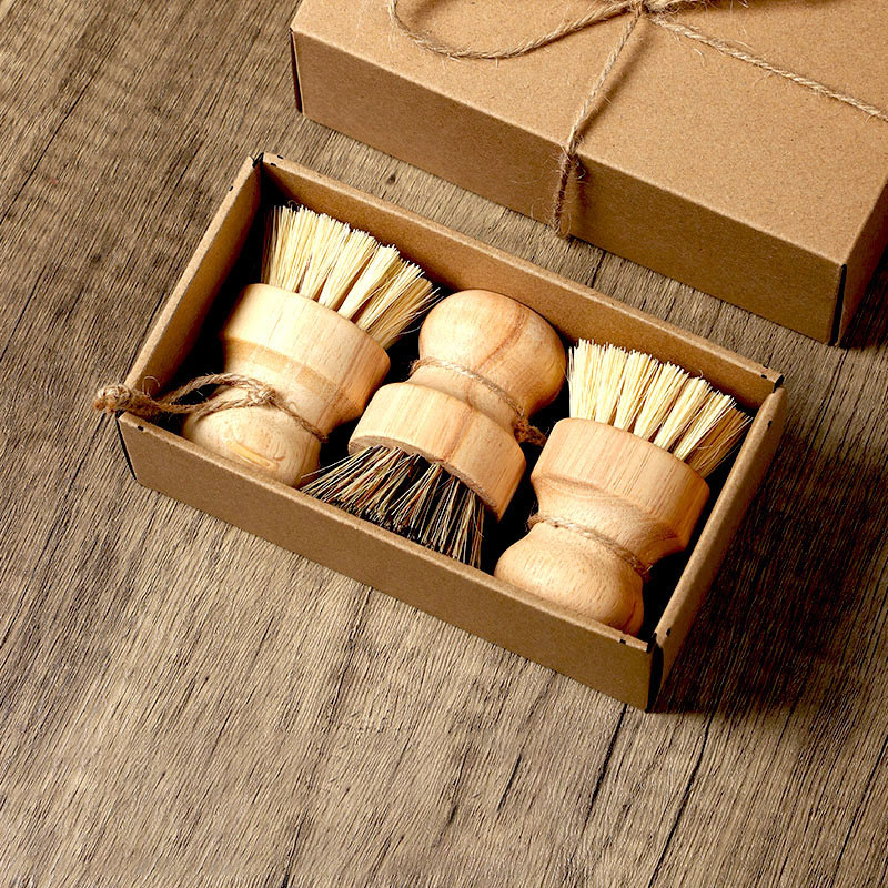 靴ブラシギフト、良質な新製品、無垢材のキッチン用食器洗いブラ - Shoe Cleaning Brush のレビューと価格