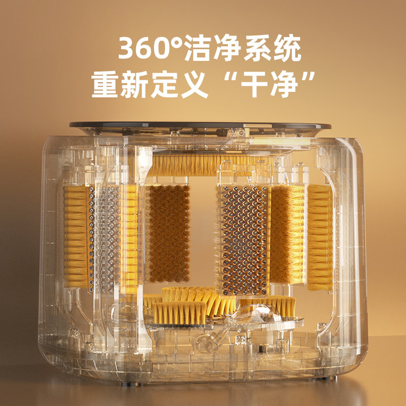 自動靴下洗濯機オールインワン小型特殊スマートブラシ楽々洗浄機 - Shoe Cleaning Brush のレビューと価格