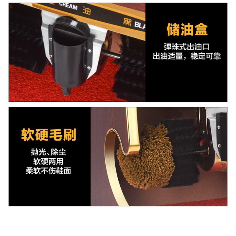 220V 100W 電動靴磨き機 シューケア ブーツ靴磨きブ - Shoe Cleaning Brush のレビューと価格
