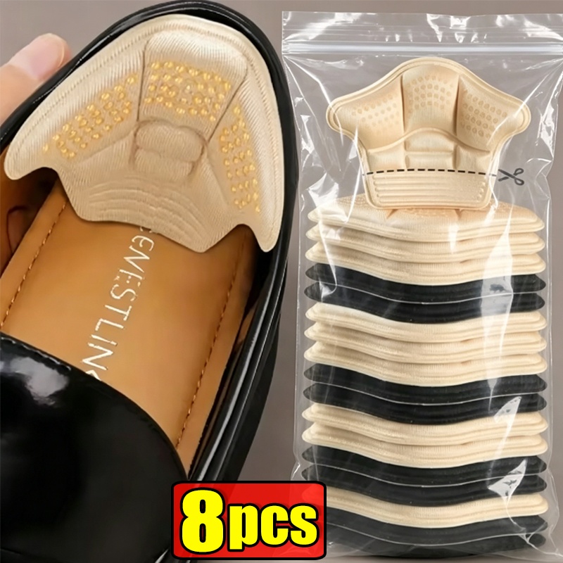 8 個のヒールステッカー ヒールプロテクター スニーカー サ - Sneaker Protector のレビューと価格