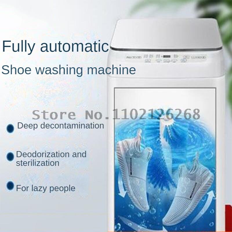 洗濯機 全自動小型靴洗い機 怠け者のための靴磨き機 半電動消 - Shoe Brush のレビューと価格